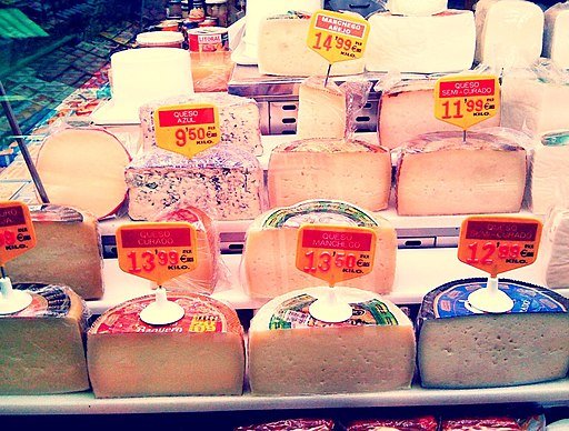 manchego cheese taste