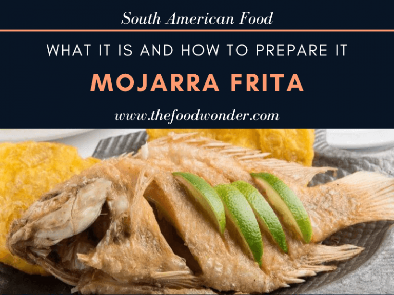 What is Mojarra Frita? [with Recipe] | The Food Wonder